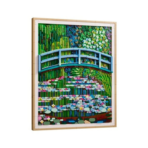 Costruzioni lego 31220 art claude monet lo stagno delle ninfee