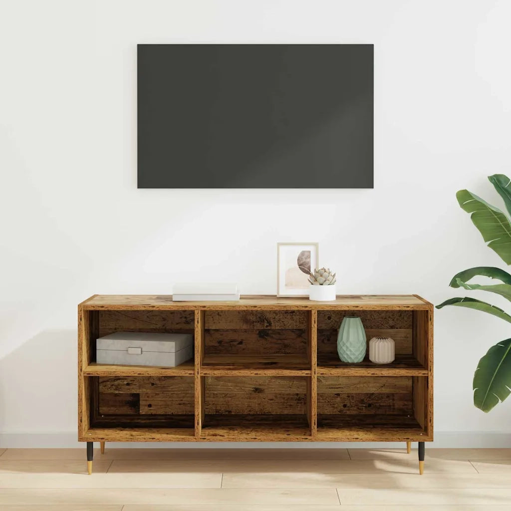 Mobile TV Legno vecchio 103,5 x 30 x 50 cm Legno multistrato