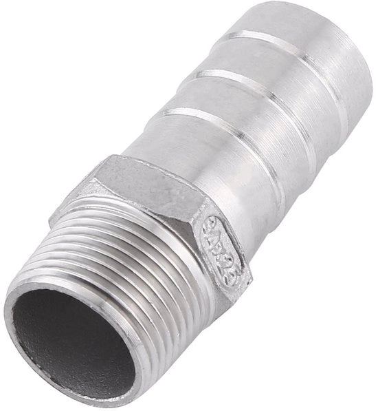 Connettore di Slang in Acciaio Inossidabile - Maschio BSPT - Connettore di Slang per Giardino - Diversi Diametri - Lunga Durata - Per Acqua/Gas/Liquidi - Connettore di Slang 

Modello: 
Diametri disponibili: 
Materiali: 
Certificati: