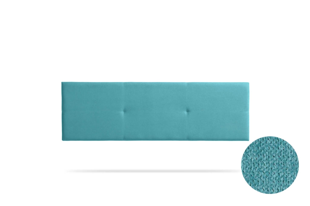 Testiera Imbottita ALMA Acualine 115x50x5 cm - Moonia