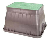 POZZETTO PVC RETTANGOLARE CON COPERCHIO  mm.670x490x330h  20    RAIN