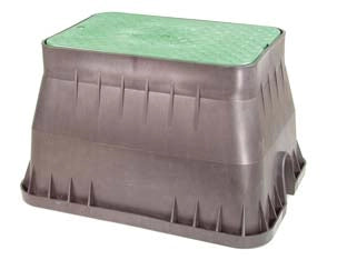 POZZETTO PVC RETTANGOLARE CON COPERCHIO  mm.670x490x330h  20    RAIN