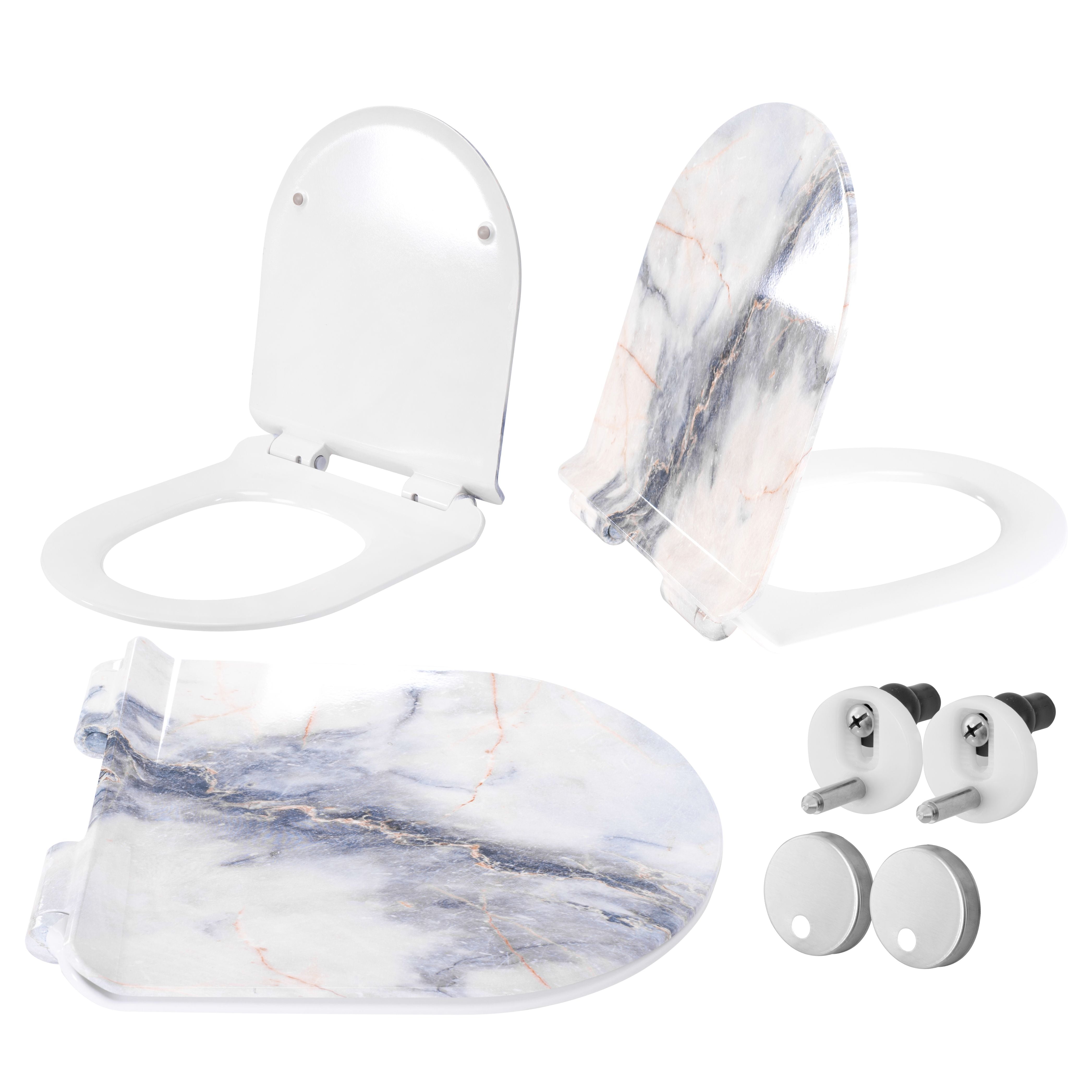 Copriwater Carlo Granit Shiny Duroplast Slim