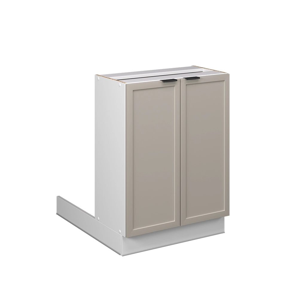 Vicco Isola da cucina GrigioBeige 60 cm senza piano di lavoro