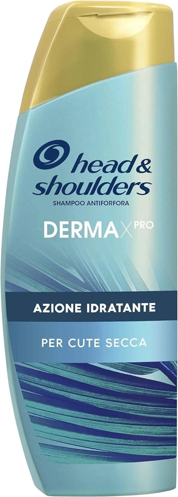 HEAD & SHOULDERS SHAMPOO ANTIFORFORA AZIONE IDRATANTE DERMA X PRO 225 ML