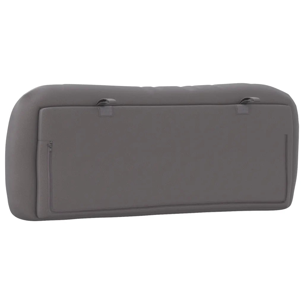 Cuscino Testiera Hvar Grigio 100 cm in Similpelle CFW1324961