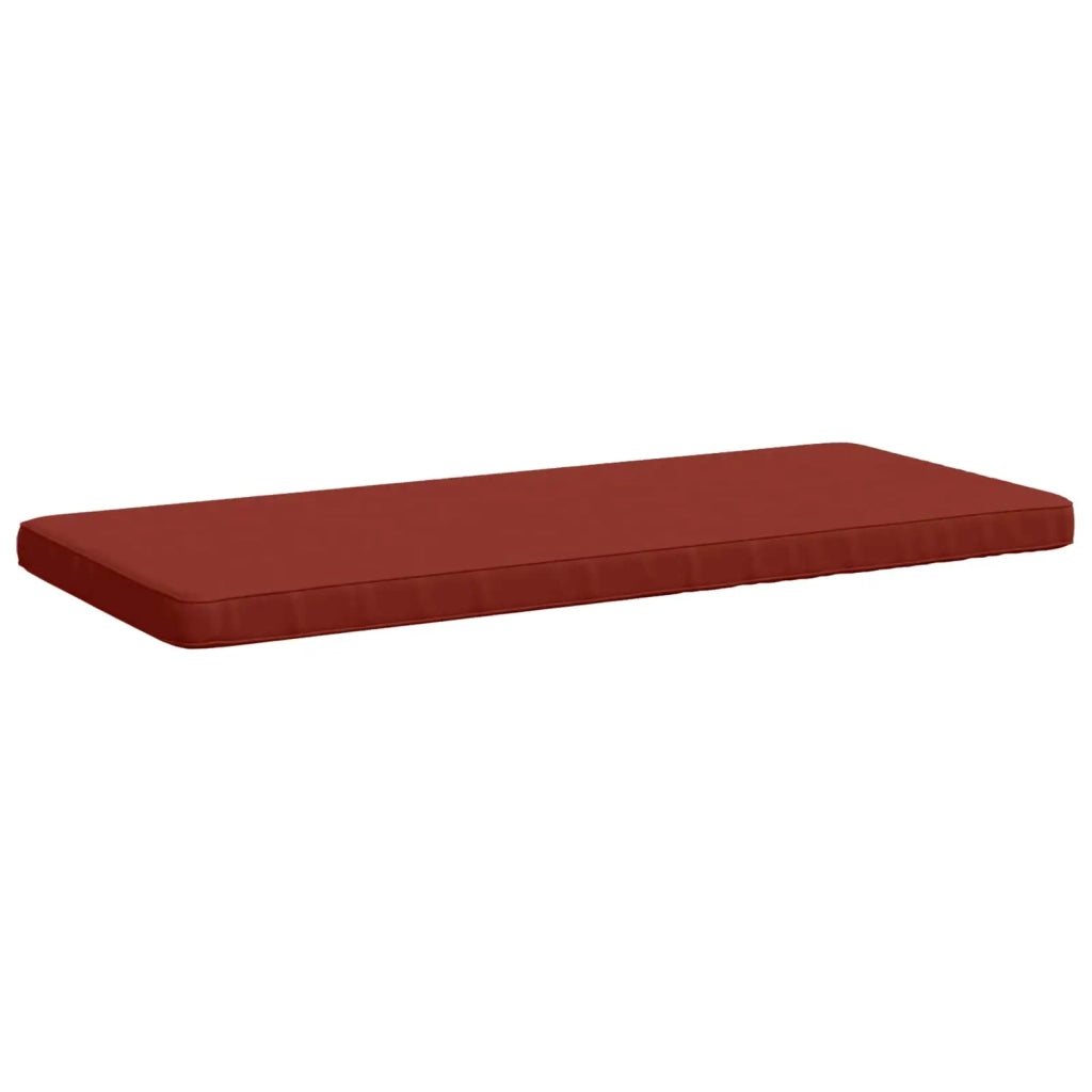 Cuscino per Panchina a 1 Pezzo VUGHT 100% Poliestere Rosso 951880