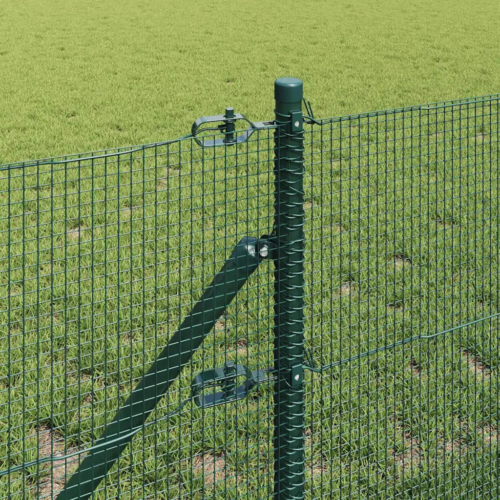 Palo della recinzione Verde 100 x 0,5 m (rete 12 x 12 mm)