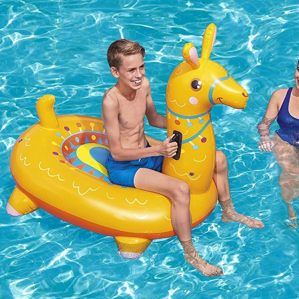 Trade Shop - Bestway Ciambella Salvagente Fashion Lama Beach Gonfiabile Mare Piscina Novità -