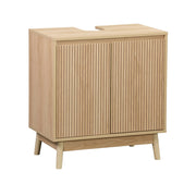 Mobile sottolavabo, marrone naturale