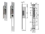 INCONTRO ELETTRICO CON FERMO SERIE 6000  frontale corto cm.16 (6100/1)    NUOVA FEB