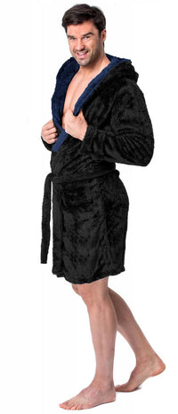 Accappatoio Jordan Navy Grey M