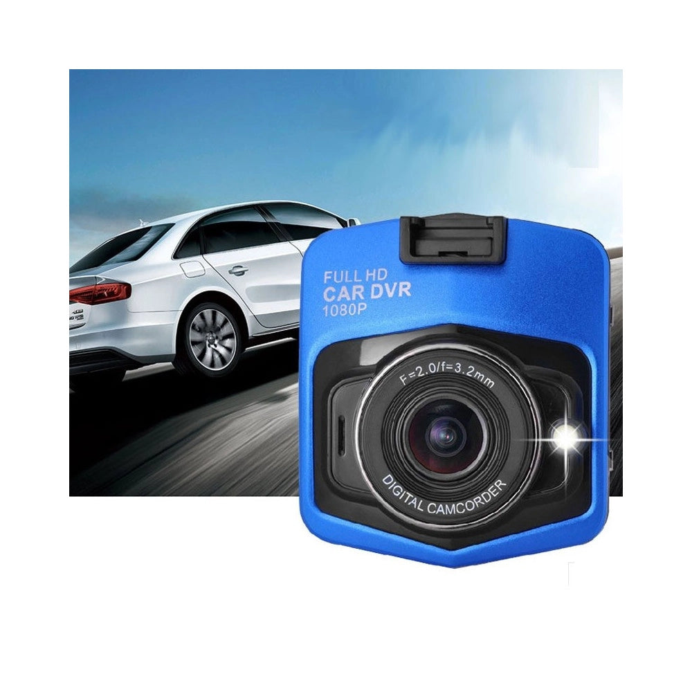 Trade Shop - Mini Dvr Telecamera Videoregistratore Auto Hd Monitor Lcd 2.4 Video Led Dashcam -