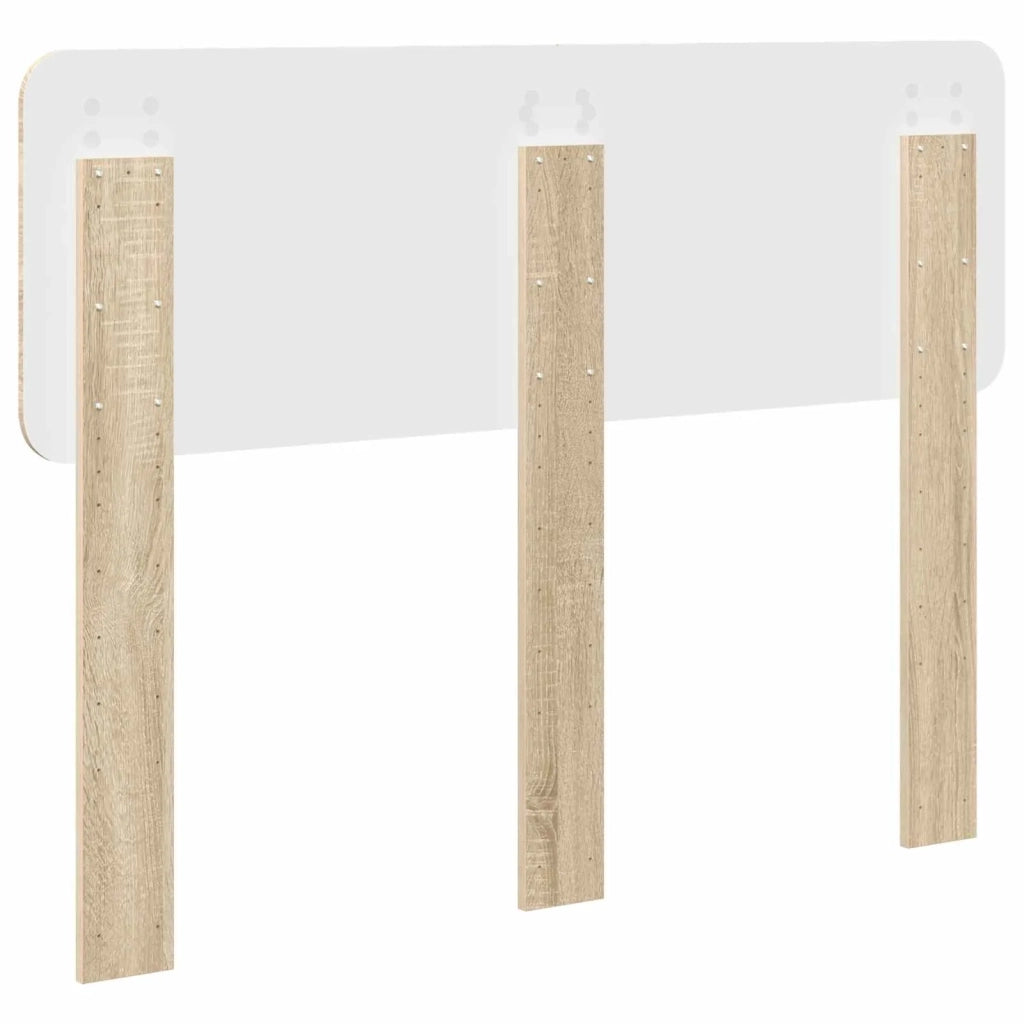 Testiera Rovere Sonoma Legno ingegnerizzato 888564