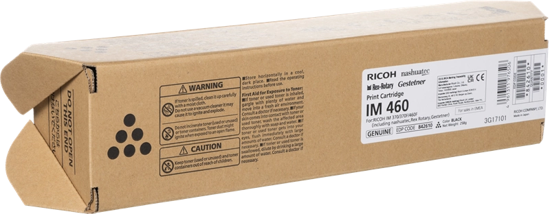 Ricoh 842610 cartuccia toner 1 pz Originale Nero
