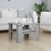 Tavolino da Salotto Grigio Sonoma 60x60x42 cm Legno Multistrato	 cod mxl 6662