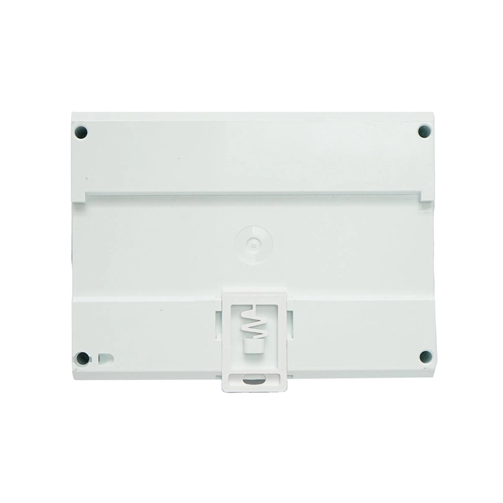 Contatore, contatore digitale intelligente trifase 380 VAC, 3x100A, guida DIN 7 moduli MF0028-02816