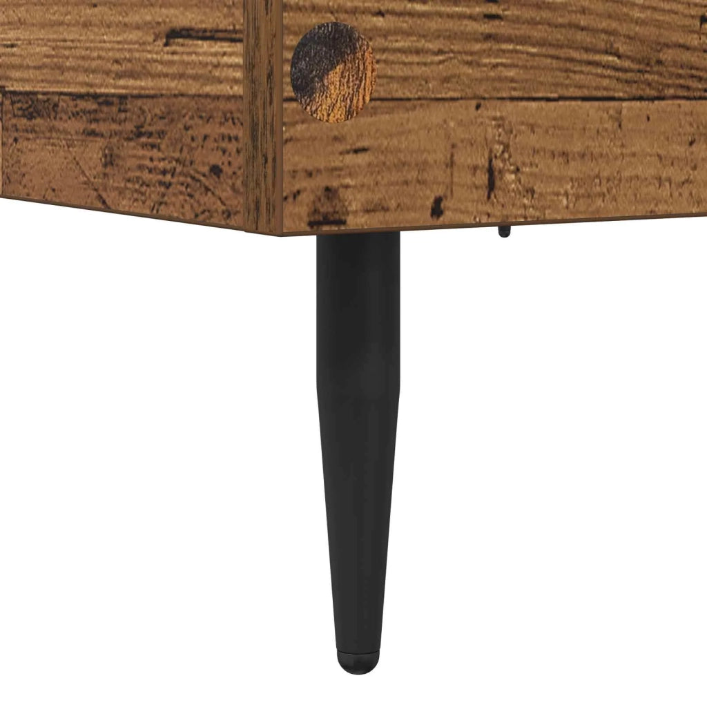 Struttura del letto Legno antico 80 x 200 cm 8009050