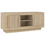 Mobile TV | Armadietto TV | Mobile Porta TV Rovere Sonoma 102x35x45 cm in Legno Multistrato