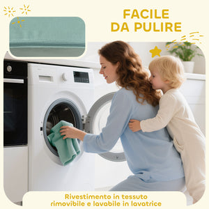 Set 15 Blocchi di Costruzioni Morbide Modulabili per Bambini con 200 Palline per Uso Interno Multicolore