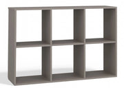 Scaffale MALAX 2x3 argilla libreria moderna