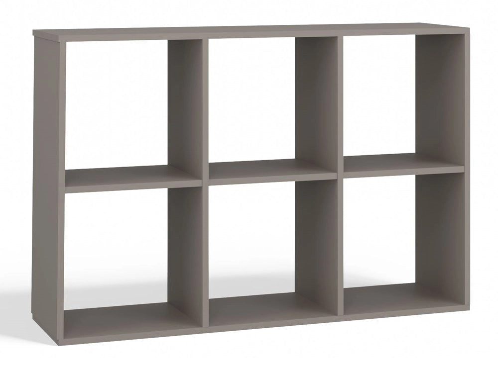 Scaffale MALAX 2x3 argilla libreria moderna