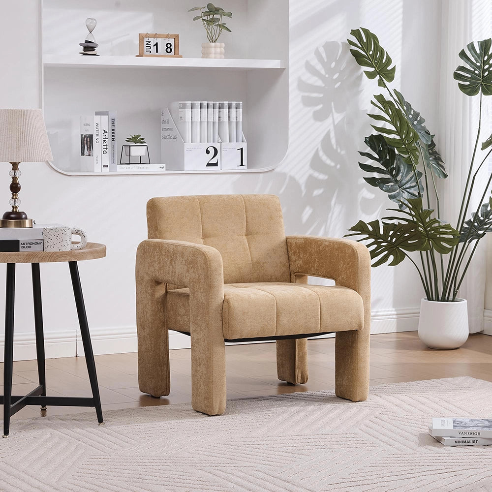 Poltrona moderna minimalista - Xylo - Per soggiorno camera da letto ufficio stile nordico