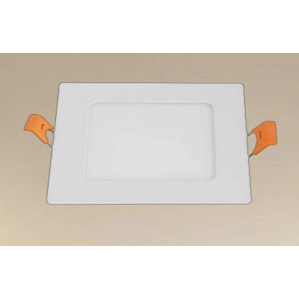 Trade Shop - Pannello Led 6 Watt Da Incasso Quadrato Bianco 120mm Luce 3000k-6500k Ip20 00083 -