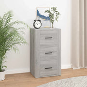 Credenza-Buffet-Armadio da cucina Grigio Sonoma 40x33x70 cm in Legno Multistrato