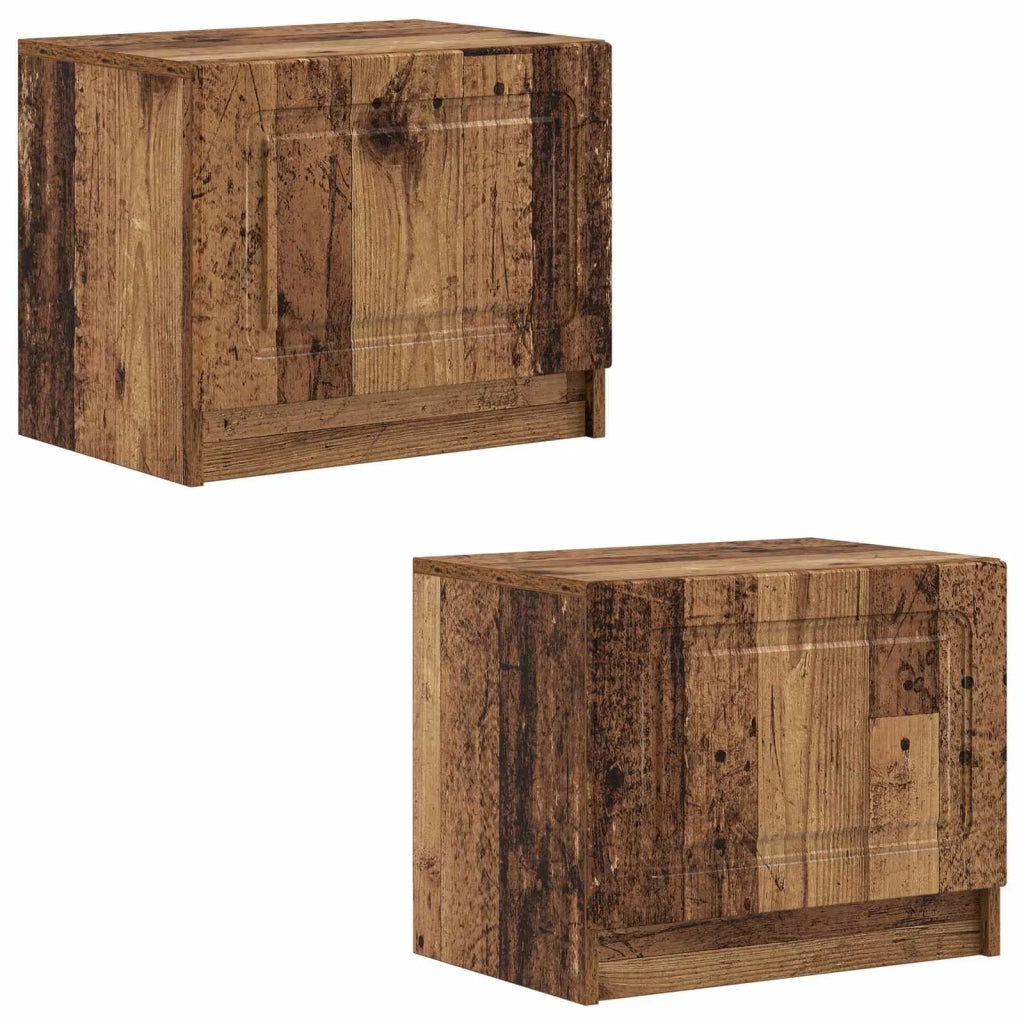Mobile TV Legno antico Legno ingegnerizzato 897783