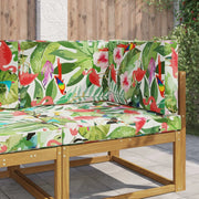 Cuscino per divano da esterno 3 pcs colorato Poliestere