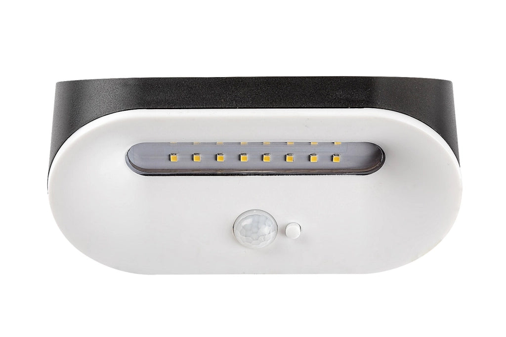 Applique solare LED 3,2W con sensore movimento IP44 Rabalux