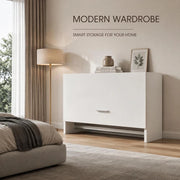 Wardrobe White 70x32.5x35 Cm Wood-based Material