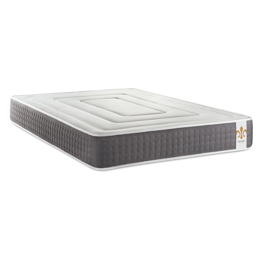 Materasso 140x190 cm Molle insacchettate e Memory foam - Vingt-Six