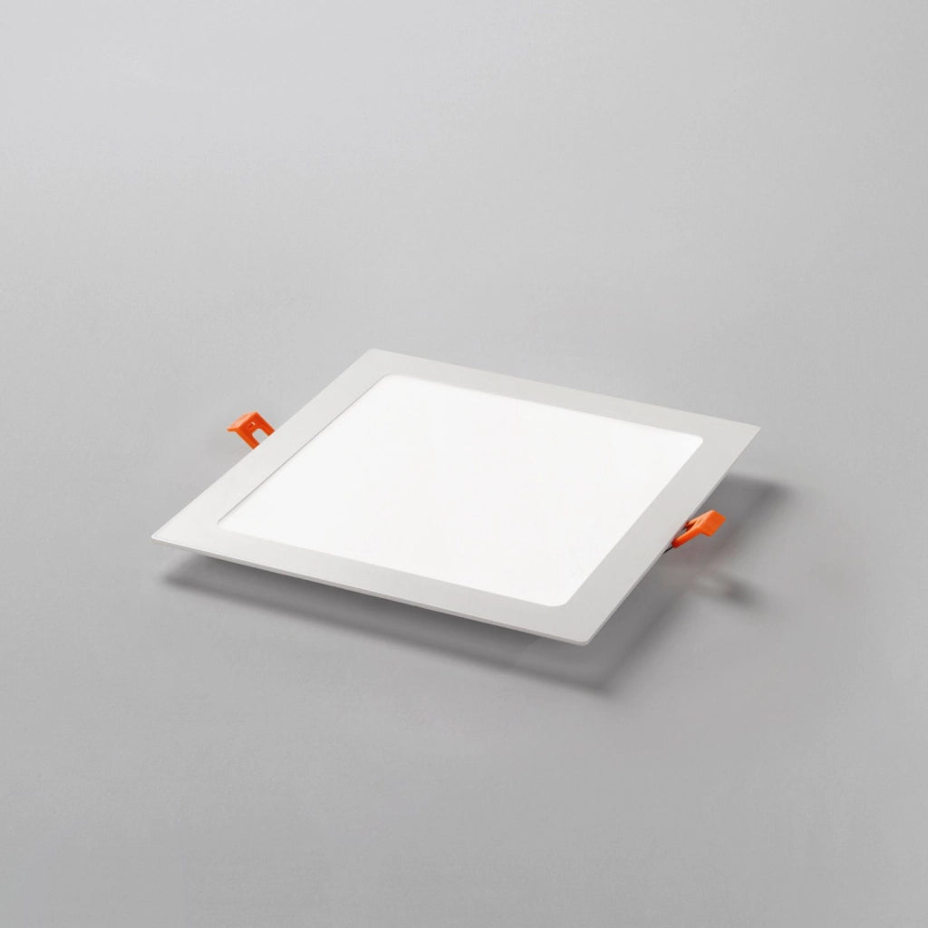 INCASSO LED FLAP BIANCO 18W 1980LM CCT 3000K / 4000K / 6500K 22,5X22,51,85CM