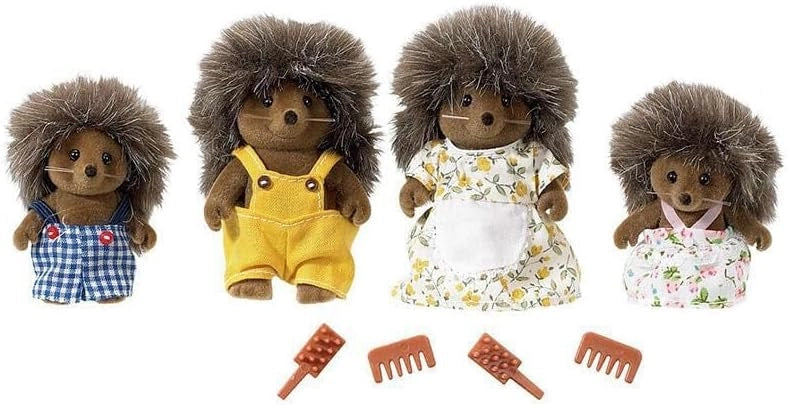 Sylvanian Families, Famiglia di ricci, Epoche, Eta 3+