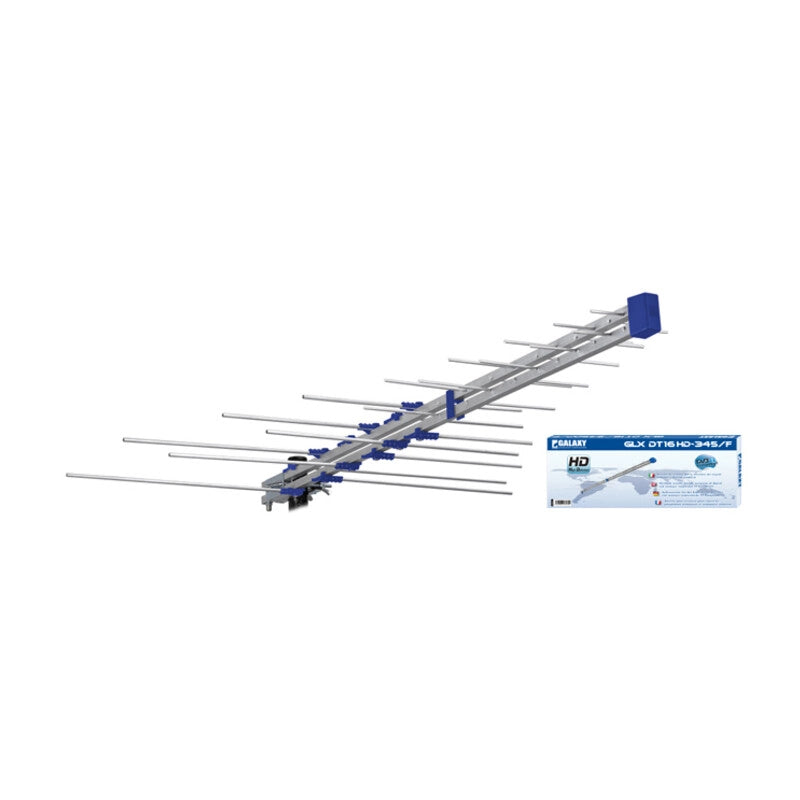 Antenna Log.vhf Uhf Digit.terrestre Imballo Singolo Cartone