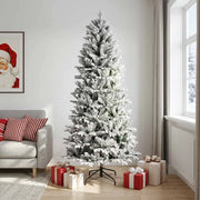 Albero di Natale Artificiale con Rami Pieghevoli 240 cm 42055506