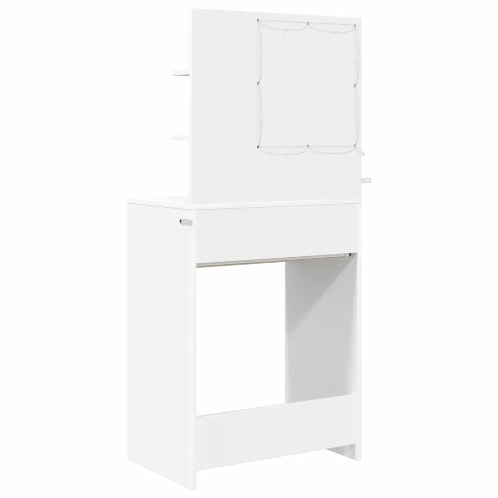 Tavoli da Trucco per Camera da Letto Bianco 80 x 39,6 x 135 cm 888987
