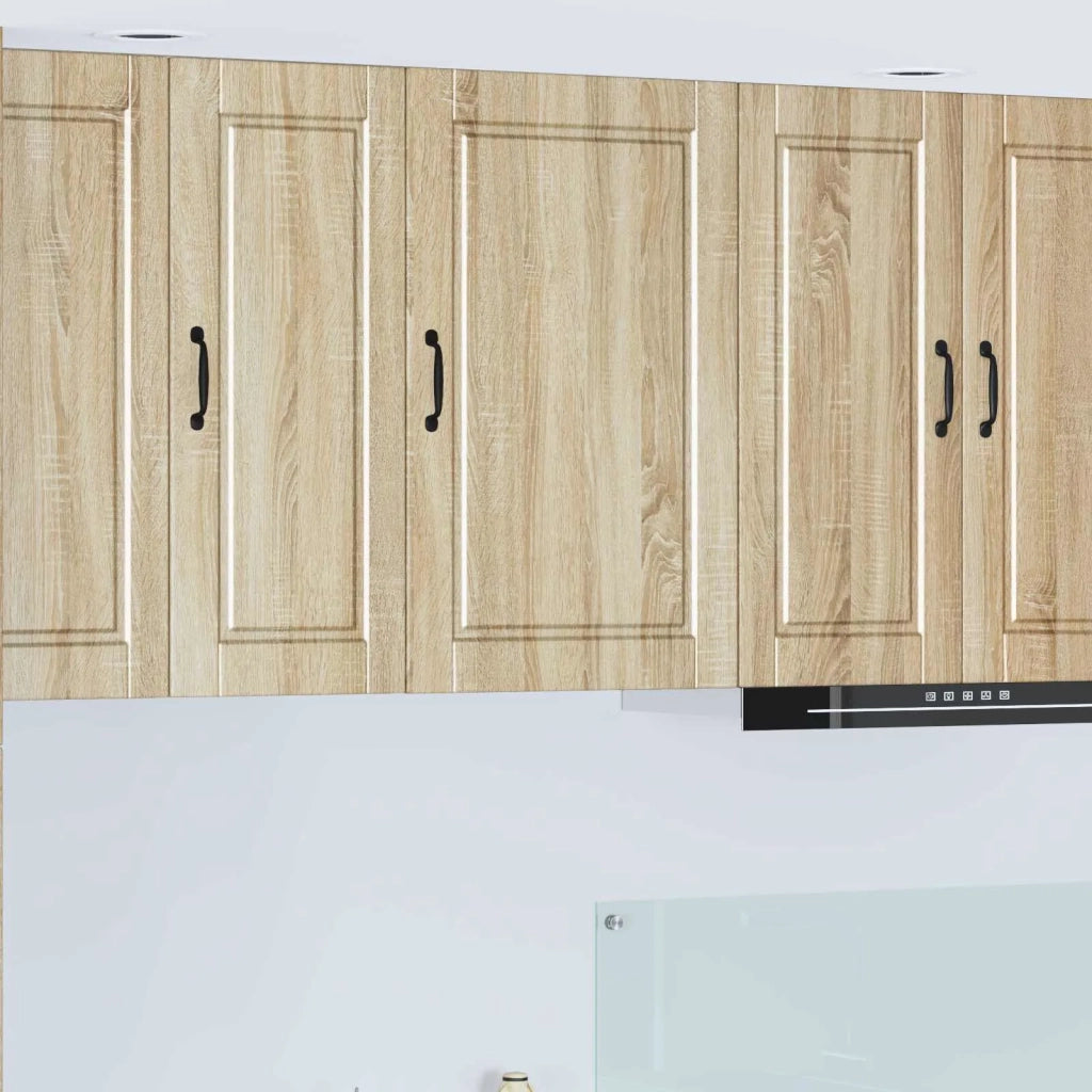 Pensile da cucina | Armadietto a muro PORTO Rovere Sonoma 50 x 31 x 80 cm