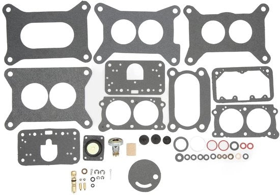 Kit di riparazione carburatore 49 pezzi - Sostituzione per - Carburatore marino - Materiale metallo/cartone - Accessori auto di alta qualità