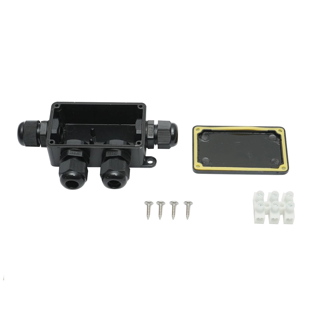 Scatola di derivazione stagna 41A 450V AC, 4 vie 4-8mm IP65 Leader