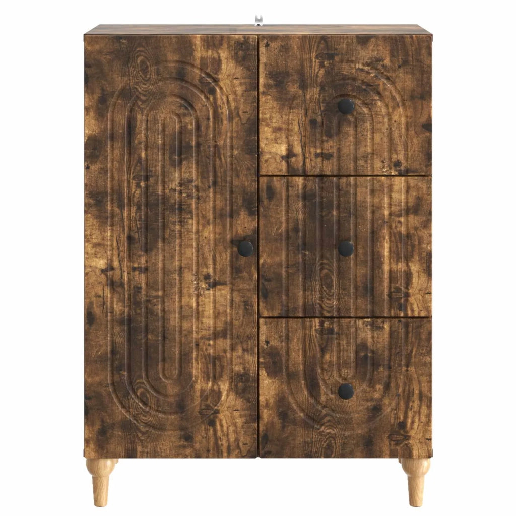 Credenza Rovere Fumo 66 x 34,5 x 90 cm Legno ingegnerizzato 894170