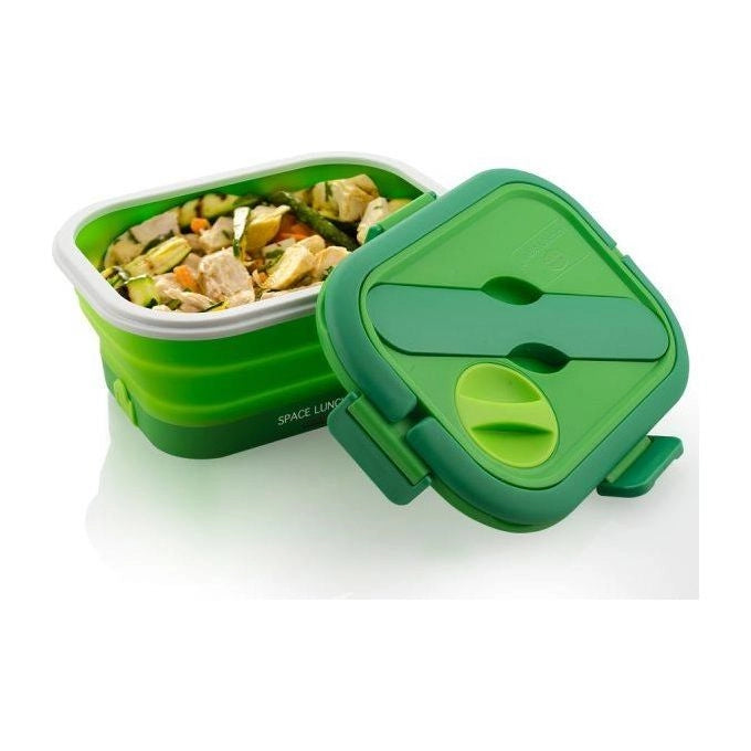 Macom Space Lunch To Go 35 W 0,8 L Verde, Bianco Adulto