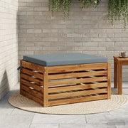 Cuscino per Sedia in Unico Pezzo SOEST 100% Poliestere Blu 944827