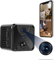Cassa Segreta 4K con Visione Notturna e Rilevamento Movimento PIR per la Sorveglianza in Ufficio/Casa 

(Nota: il modello e il codice prodotto sono stati mantenuti)