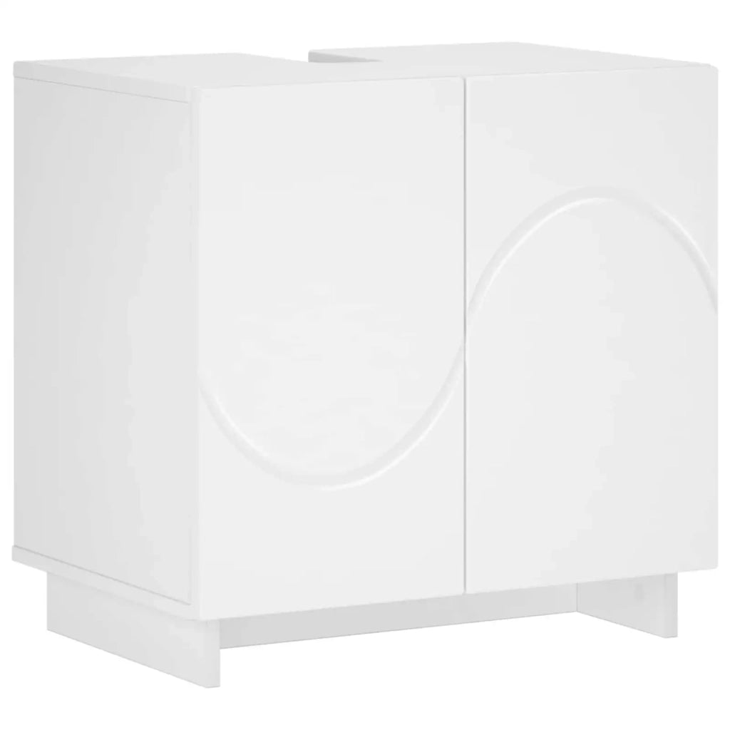 Mobile da bagno Bianco 60 x 41 x 58 cm Legno ingegnerizzato 8011612