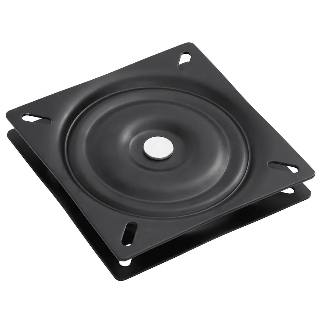 Sedili Barca con Supporto 2pz Altezza Regolabile Girevole 360° 3294956