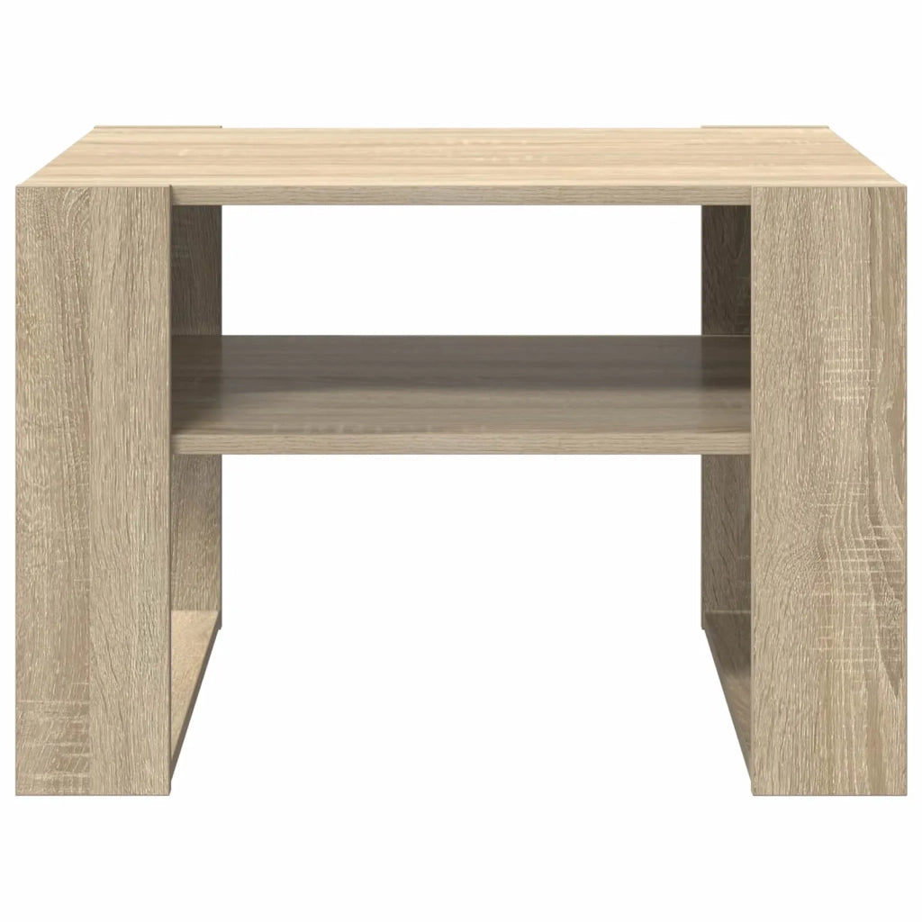 Tavolino da salotto Rovere Sonoma 66 x 53 x 45 cm 8000102
