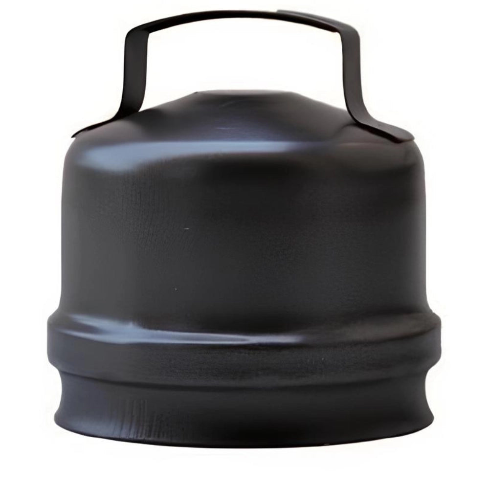 Tappo condensa cieco acciaio inox diametro 80mm spessore 1,2mm canna fumaria
